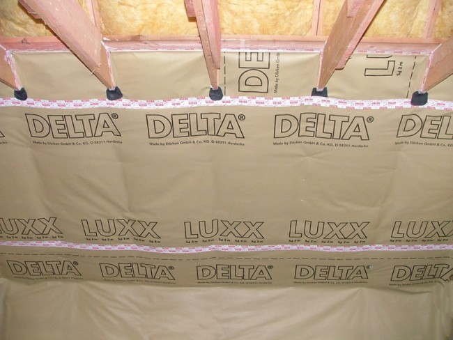 Delta: LUXX Пароизоляционная мембрана Delta: LUXX Пароизоляционная мембрана