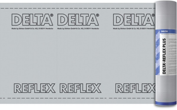 Delta: REFLEX Отражающая пароизоляция