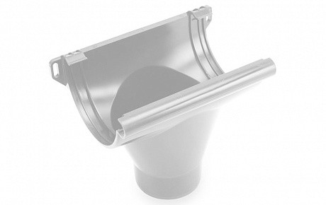 Воронка для трубы GALECO система PVC (ПВХ) D 124 (110) мм