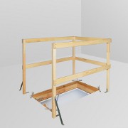 Ограждение проема люка LXB 60х120