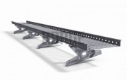 Переходной мостик для кровли (L 1,5м) Zn  Переходной мостик для кровли (L 1,5м) Zn