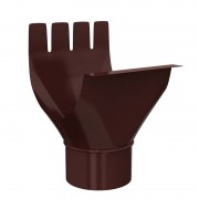 Воронка выпускная D125/90 GS (ВПЭД-03-8017-0.6) Воронка выпускная D125/90 GS (ВПЭД-03-8017-0.6)