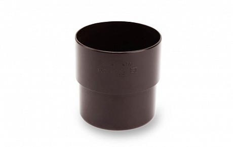 Муфта трубы GALECO система PVC (ПВХ) D 80 мм Муфта трубы GALECO система PVC (ПВХ) D 80 мм