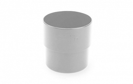Муфта трубы GALECO система PVC (ПВХ) D 80 мм