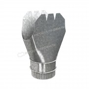 Воронка выпускная D185х150 (ОЦ-01-БЦ-0.5) Воронка выпускная D185х150 (ОЦ-01-БЦ-0.5)