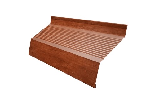 Ламель жалюзи Milan new gofr 0,45 Print Premium Rowan