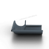 Угол желоба наружный D125 Foramina Freeze 1