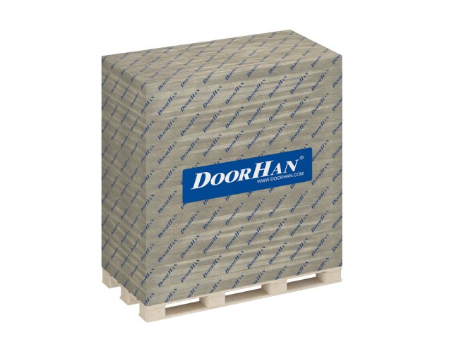 ПЛИТА МИНЕРАЛОВАТНАЯ DOORHAN СЭНДВИЧ С ОПТИМА (пл. 95 кг/м3)