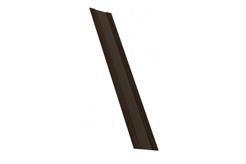 Крепежная планка жалюзи Milan,Tokyo 0,45 Print Elite Coffee Wood