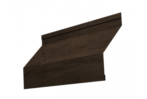 Ламель жалюзи Milan new 0,45 Print-Double Elite Antique Wood