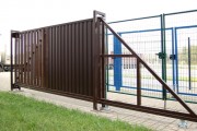 Откатные ворота Grand Line Эконом Откатные ворота Grand Line Эконом