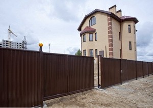 Откатные ворота Grand Line Премиум Плюс