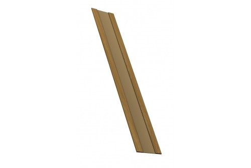 Крепежная планка жалюзи Milan,Tokyo 0,45 Print Elite Honey Wood