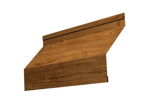 Ламель жалюзи Milan 0,45 Print-Double Elite Golden Wood