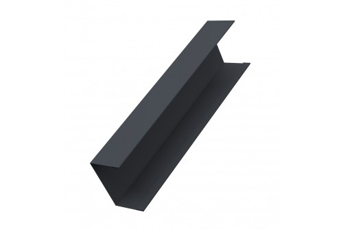 Крышка 65х40 жалюзи Milan,Tokyo 0,5 Quarzit lite RAL 7024