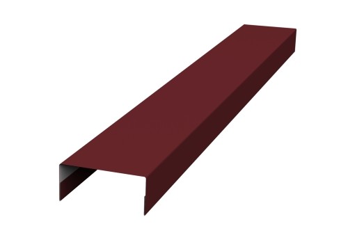 Крышка 45х20 жалюзи Texas 0,5 Velur RAL 3005