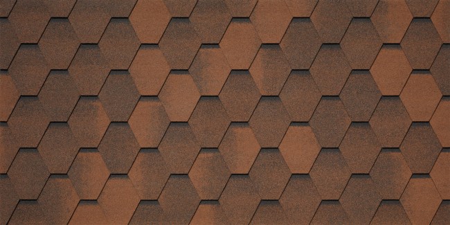 Tegola UNICA VENETO Marrone 423