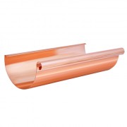 Желоб круглый 125 (280)/90 Aquasystem Желоб круглый 125 (280)/90 Aquasystem