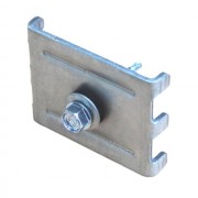 Крепление скоба + саморез 5,5х35 (Zn) Крепление скоба + саморез 5,5х35 (Zn)