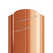 Штакетник металлический МП ELLIPSE-O 19х126 (AGNETA-20-Copper\Copper-0.5) Штакетник металлический МП ELLIPSE-O 19х126 (AGNETA-20-Copper\Copper-0.5)