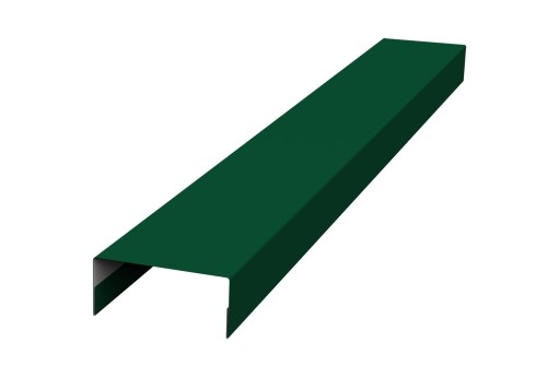 Крышка 45х20 жалюзи Texas 0,5 Velur RAL 6005