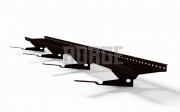 Переходной мостик (L 1,5м) цвета под заказ ТИП 2  Переходной мостик (L 1,5м) цвета под заказ ТИП 2