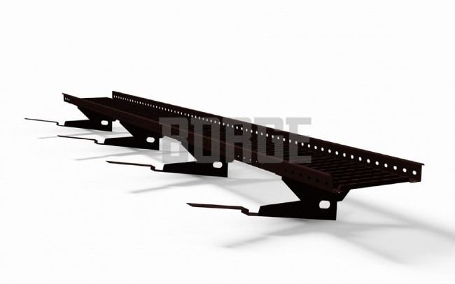 Переходной мостик (L 1,5м) цвета под заказ ТИП 2 
