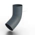 Колено сливное D100 Foramina Freeze 2