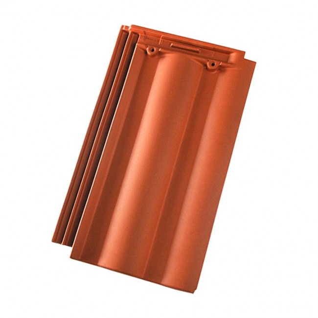 Twist Terrakotta red