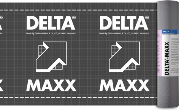 Delta: MAXX PLUS Диффузионная мембрана с адсорбционным слоем