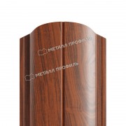 Штакетник металлический МП ELLIPSE-O 19х126 (ECOSTEEL матовый -0.5) Штакетник металлический МП ELLIPSE-O 19х126 (ECOSTEEL матовый -0.5)