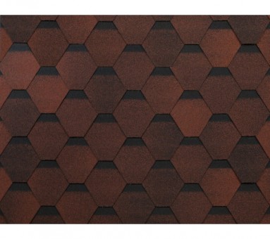 ГИБКАЯ ЧЕРЕПИЦА ОПТИМА (красный)