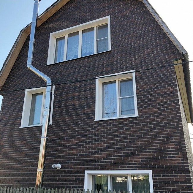 Панель кирпич (жженый)