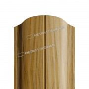 Штакетник металлический МП ELLIPSE-O 19х126 (ECOSTEEL текстурированный -0.5) Штакетник металлический МП ELLIPSE-O 19х126 (ECOSTEEL текстурированный -0.5)