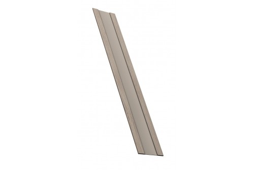 Крепежная планка жалюзи Milan,Tokyo 0,45 Print-Double Elite White Wood