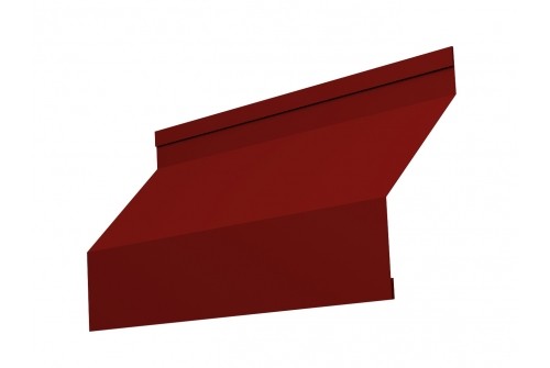 Ламель жалюзи Milan 0,45 PE с пленкой RAL 3011