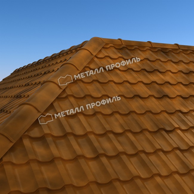 Металлочерепица МП Трамонтана-M (КЛМА-02-Anticato-0.5) Металлочерепица МП Трамонтана-M (КЛМА-02-Anticato-0.5)