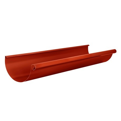 Желоб круглый L=3 м Aquasystem 125/90 мм