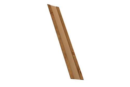 Крепежная планка жалюзи Milan,Tokyo 0,45 Print-Double Elite Golden Wood