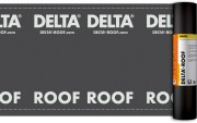 Delta: ROOF гидроизоляционная пленка/подложка под битумную плитку Delta: ROOF гидроизоляционная пленка/подложка под битумную плитку