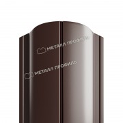 Штакетник металлический МП ELLIPSE-O 19х126 (PURETAN-0.5) Штакетник металлический МП ELLIPSE-O 19х126 (PURETAN-0.5)