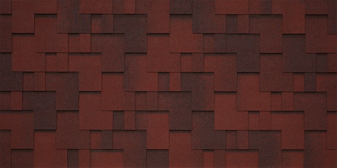 Tegola UNICA GOTHIK Tasso Rosso 405 Tegola UNICA GOTHIK Tasso Rosso 405