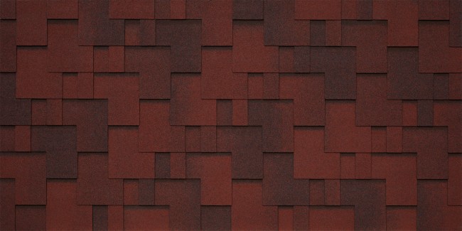 Tegola UNICA GOTHIK Tasso Rosso 405