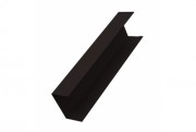 Крышка 65х40 жалюзи Milan,Tokyo 0,5 Rooftop Matte RAL 9005 Крышка 65х40 жалюзи Milan,Tokyo 0,5 Rooftop Matte RAL 9005