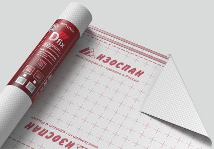D fix паро-гидроизоляционная пленка D fix паро-гидроизоляционная пленка