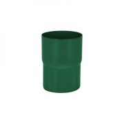Соединитель труб Aquasystem 125/90 мм RAL 6005 1 Соединитель труб Aquasystem 125/90 мм RAL 6005 1