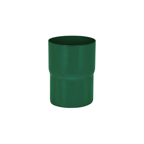 Соединитель труб Aquasystem 125/90 мм RAL 6005 1