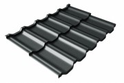 Металлочерепица квинта уно 0,5 Rooftop Matte Металлочерепица квинта уно 0,5 Rooftop Matte