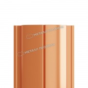 Штакетник металлический МП ELLIPSE-T 19х126 (AGNETA-20-Copper\Copper-0.5) Штакетник металлический МП ELLIPSE-T 19х126 (AGNETA-20-Copper\Copper-0.5)