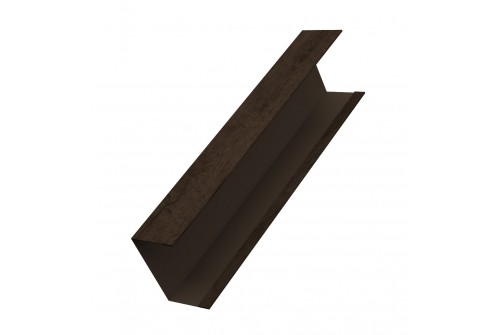 Крышка 65х60 жалюзи Milan,Tokyo 0,45 Print Elite Antique Wood (для калиток и ворот)